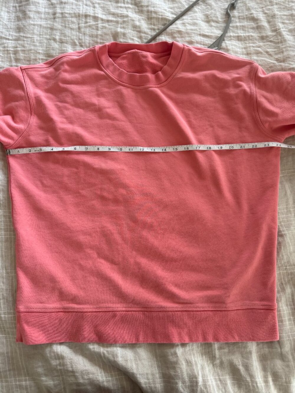 Lululemon Crew Sweatshirt Coral - Picture 7 of 11